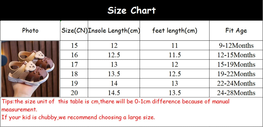 2026 Summer Baby Boys Girls Sandals Children Beach Sandals Cartoon Infant Toddler Shoes Comfortable Soft Sole Kids Student Shoes
