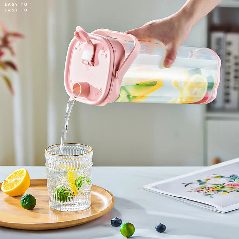 GIANXI Large Capacity Cold Water Pitcher Cold Kettle Refrigerator Iced Beverage Dispenser Refrig Plasticerator Family Living