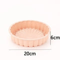 Silicone Sunflower Silhouette Cake Mold Round Diy Baking Molds Multi Purpose High Temperature Resistant Silicone Cake Mold Tools