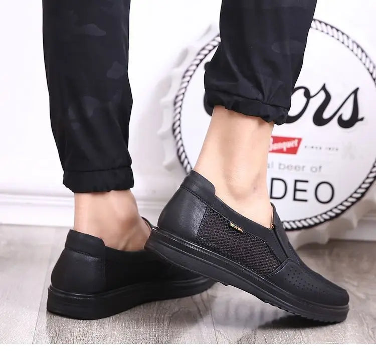 Men's Shoes 2025 Summer Casual Sneakers Breathable Mesh Chunky Sole Affordable Free Shipping