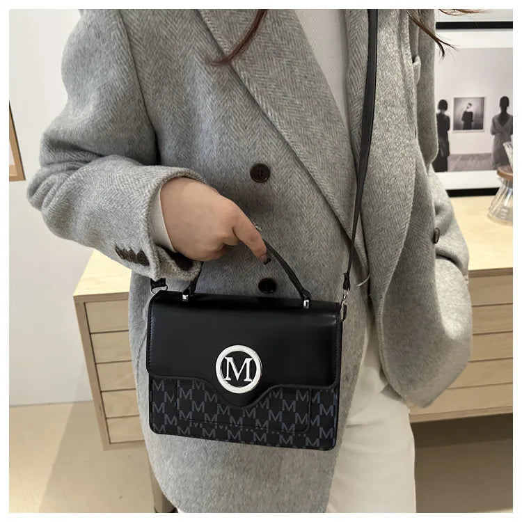 2025 Women's Bag Large Capacity Handbag Women's Bag New Women's Bags Texture Single Shoulder Big Bag Mom's Bags