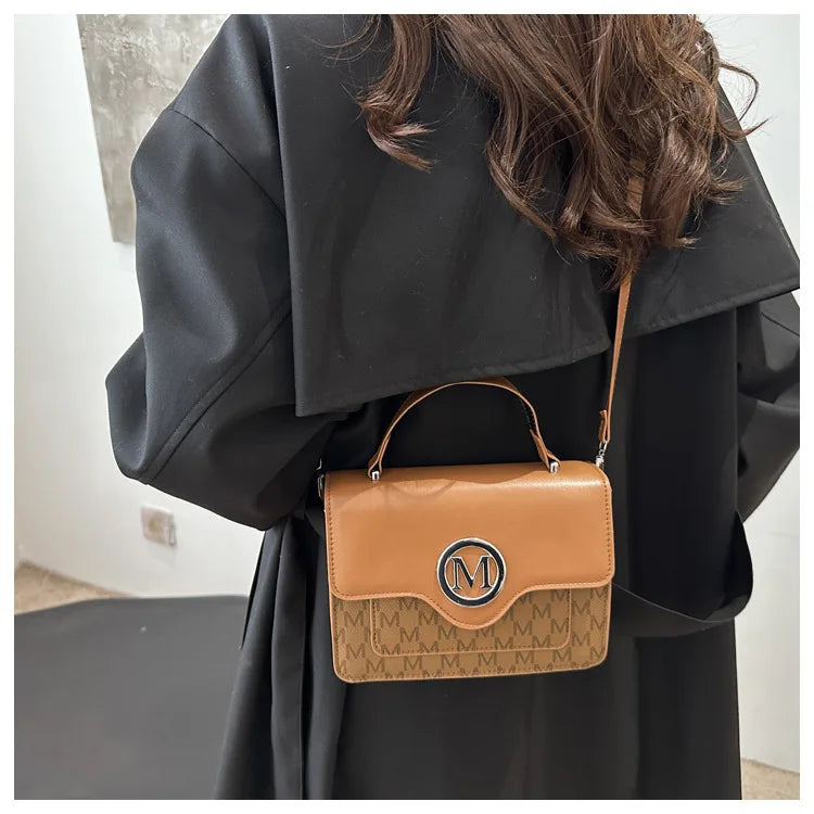 2025 Women's Bag Large Capacity Handbag Women's Bag New Women's Bags Texture Single Shoulder Big Bag Mom's Bags