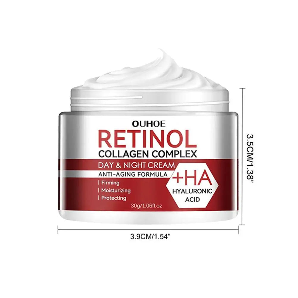 Retinol Face Moisturizing Cream Anti-wrinkle Hydrating Shrink Pores Retinol Cream Fade Fine Lines Skin Care Products For Women