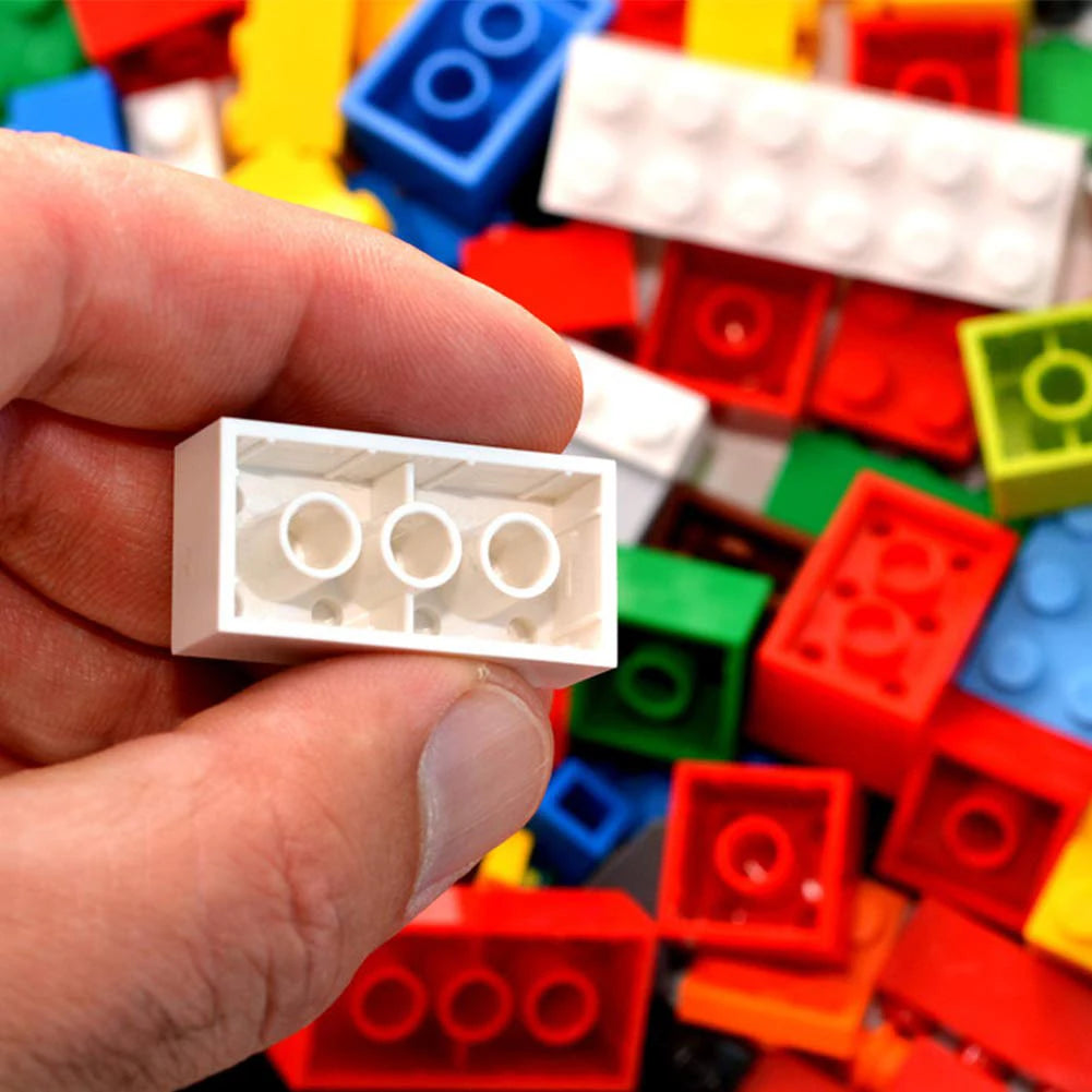 1000/500/300pcs Building Blocks City DIY Creative Building Blocks Compatible Building Blocks Large Base Plate Educational Child
