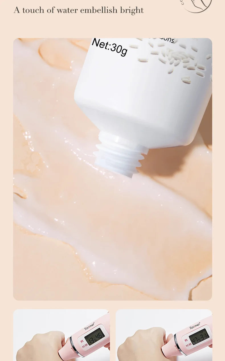 BIOAQUA White Rice Hand Cream Whitening Moisturizing Nourishing Anti-aging Handcream Hands Skin Care Products