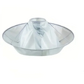 1pc Hair Cutting Cloak Umbrella Design Cover, Suitable For Salon Barber Cutting Cloak Wrap, Foldable Waterproof And Portable