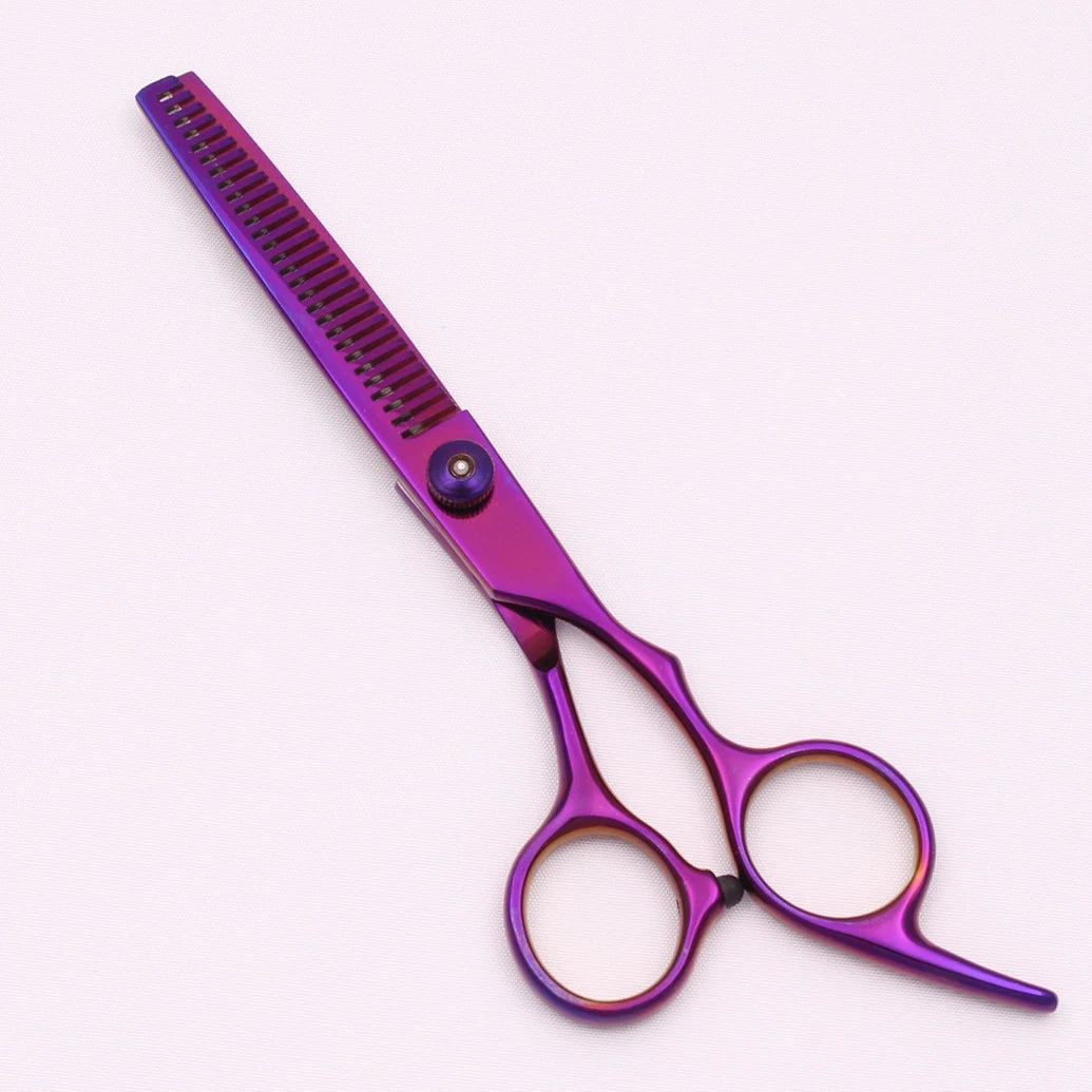 6” Professional Hair Scissors Set – Cutting & Thinning Shears, Japanese Steel