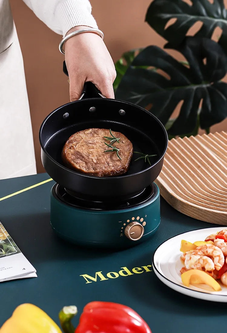 Electric Hot Pot Cooker Baby Porridge Multicooker Stew Heating Eggs Soup Pan Noodles Steamer Rice Cookers Cooking Pot EU Plug