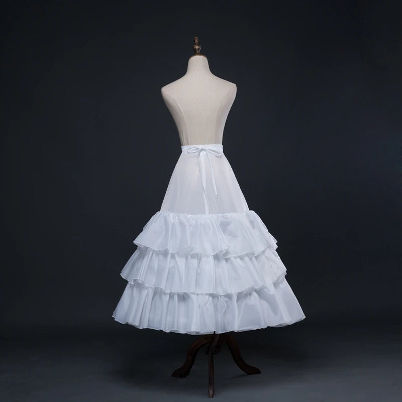 Petticoat Crinoline Slips Hoop Skirt Vintage  Underskirt for Gown Dress Many Styles for Bridal Wedding