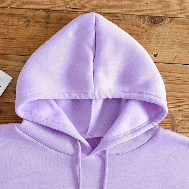 Combination of Love and Butterfly Pattern Long Sleeve Hoodies Women's Trendy Pocket Sweatshirt  Vintage Y2k Hooded Clothing