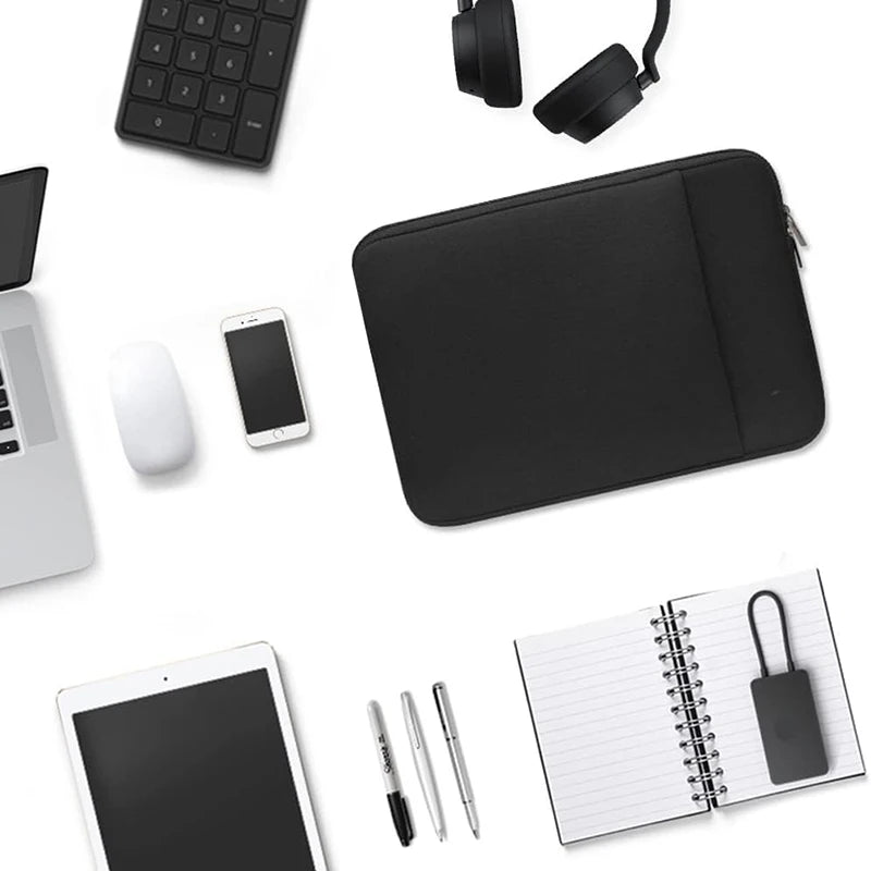 Laptop Bag Sleeve Case 13 14 15.6 Inch Computer Case For MacBook Air 13.3 Case Xiaomi Lenovo Dell Asus Huawei HP Protective Bag