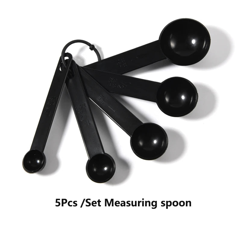 5/10 Kitchen Measuring Spoons Plastic Grams Flour Spoons Graduated Spoons Measuring Spoons Kitchen Baking Tools