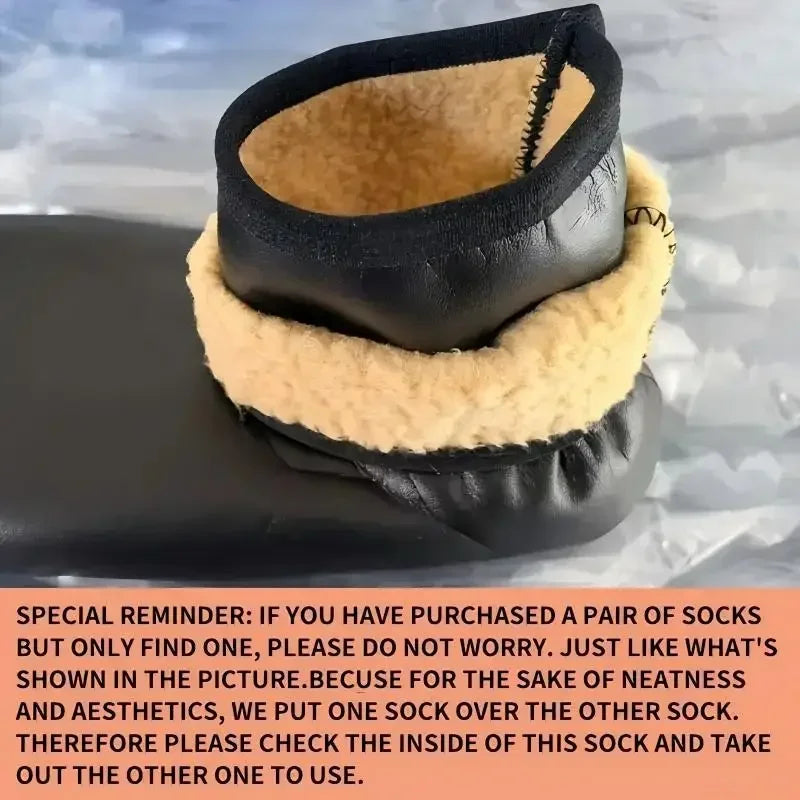 Warm Socks for Men Women 1 3 5 Pairs Winter Thick Velvet Non Slip Waterproof Socks Indoor Outdoor Anti Cold Floor Socks