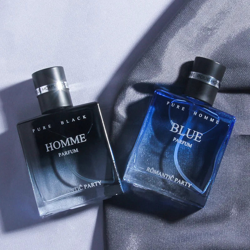 Cologne Perfume Men Spray Flirting Pheromone Long Lasting Irresistible Ocean Fruity Light Fragrance Gentleman Sandalwood Perfume