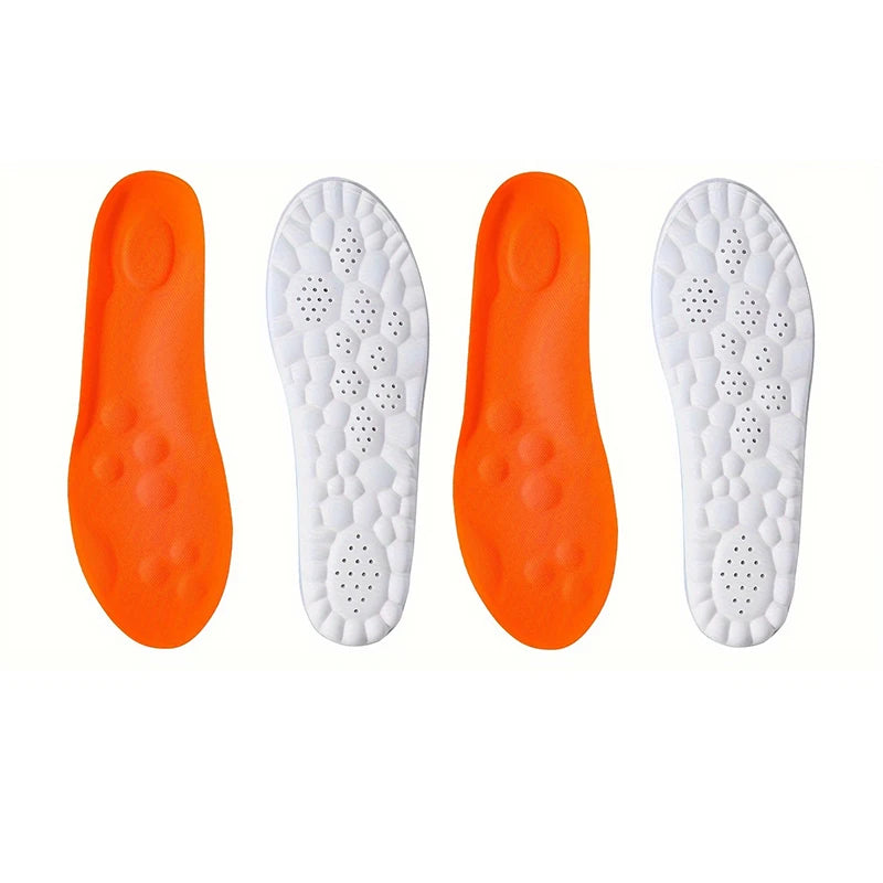 Elastic Sport Insoles – Breathable Arch Support Cushion Pads