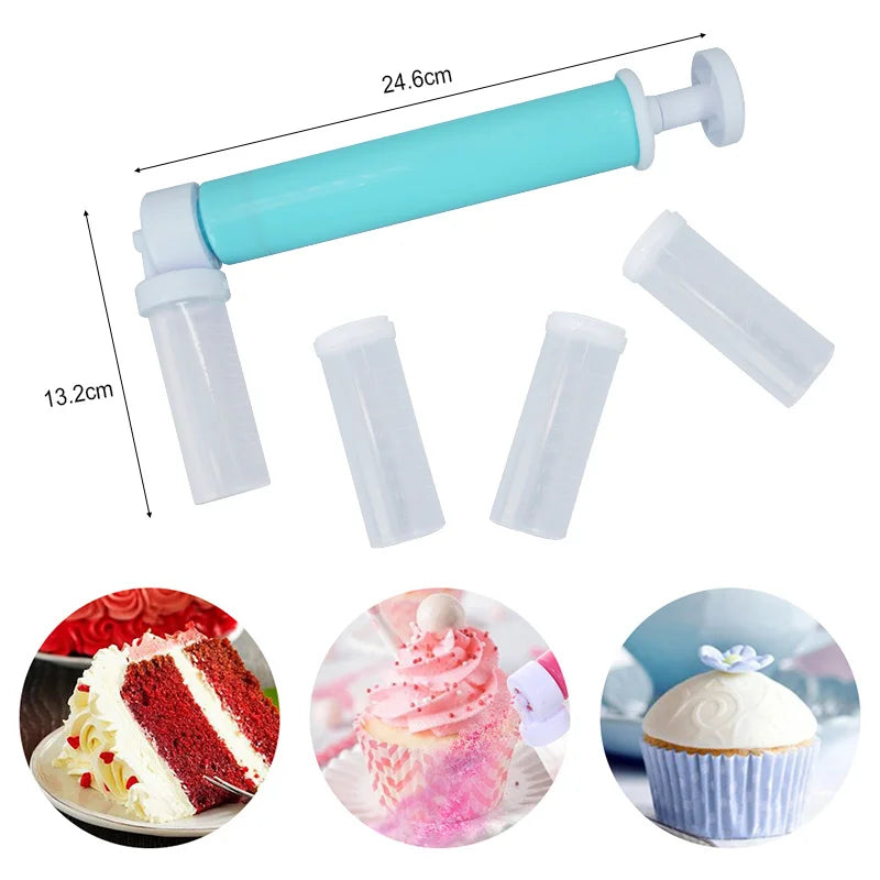 Cake Airbrush Cake Decorating Tools Cake Decorating Supplies Dessert Kitchen Baking Accessories Pastry Tool Spray Gun