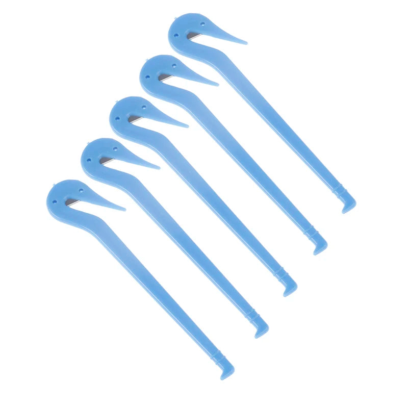 5Pcs Hair Bands Rubber Cutter Girls DIY Styling Headwear Band Cutting Tool