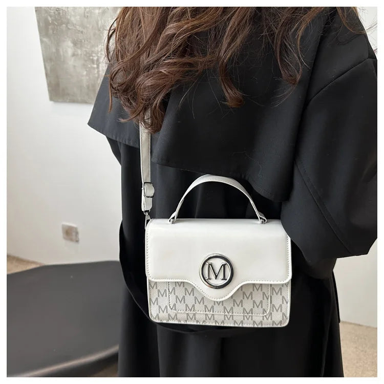 2025 Women's Bag Large Capacity Handbag Women's Bag New Women's Bags Texture Single Shoulder Big Bag Mom's Bags