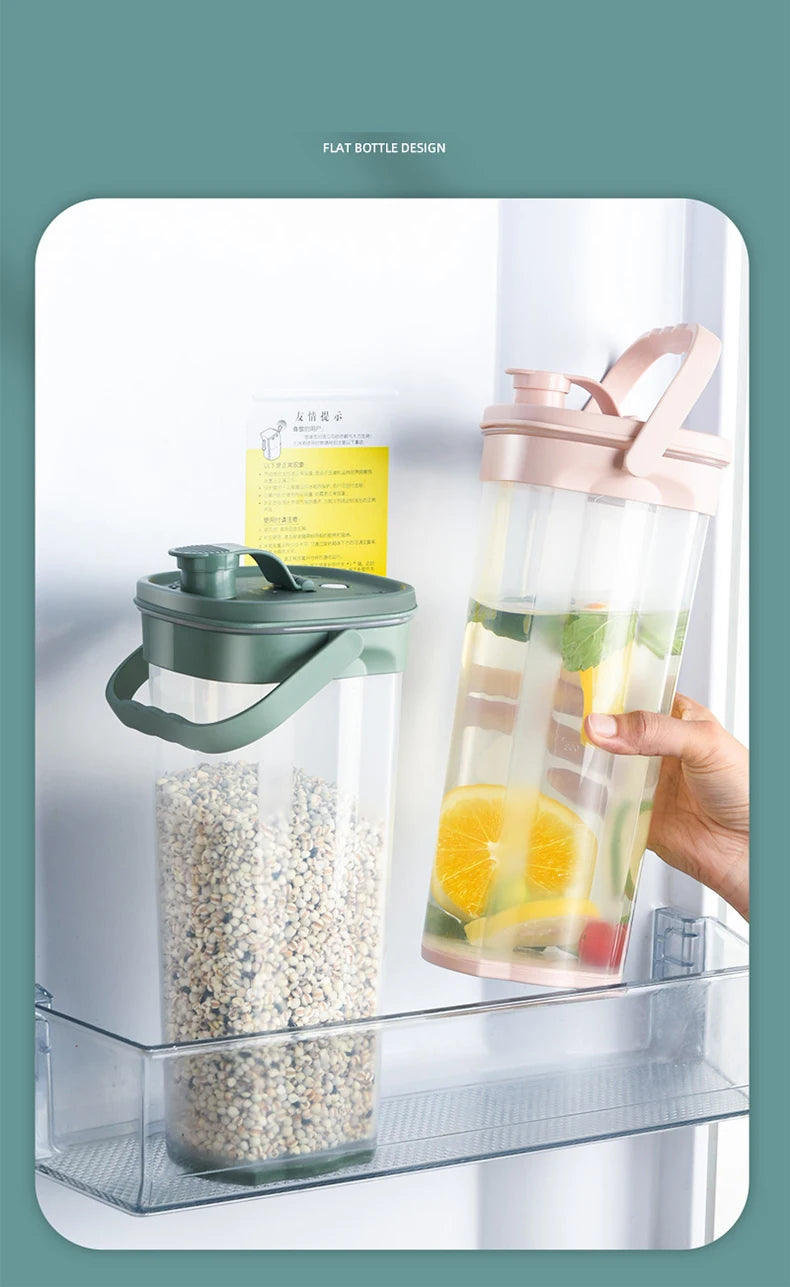 GIANXI Large Capacity Cold Water Pitcher Cold Kettle Refrigerator Iced Beverage Dispenser Refrig Plasticerator Family Living