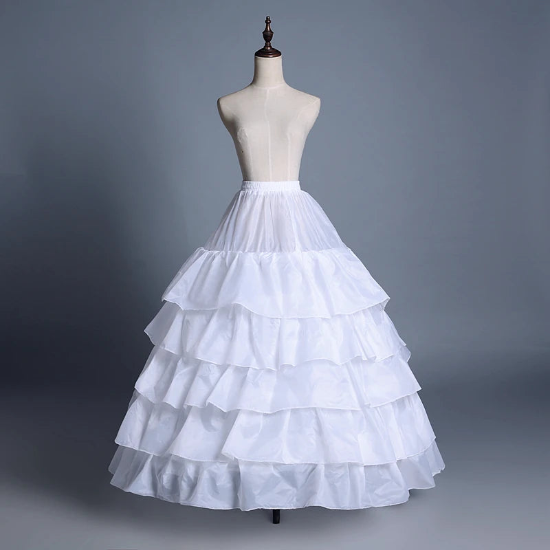 Petticoat Crinoline Slips Hoop Skirt Vintage  Underskirt for Gown Dress Many Styles for Bridal Wedding
