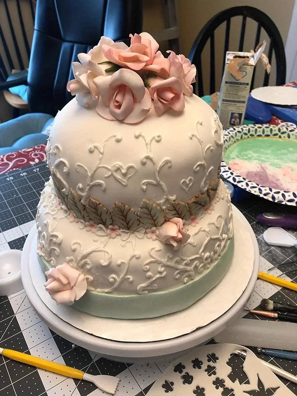 Cake Decorating Tool Set Cake Decorating Pen Baking Tool Kit Pastry Icing Piping Bag Cookie Cream Squeeze Gun Baking Supplies