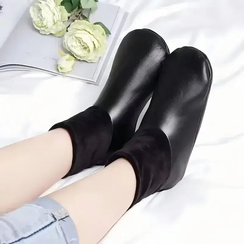 Warm Socks for Men Women 1 3 5 Pairs Winter Thick Velvet Non Slip Waterproof Socks Indoor Outdoor Anti Cold Floor Socks