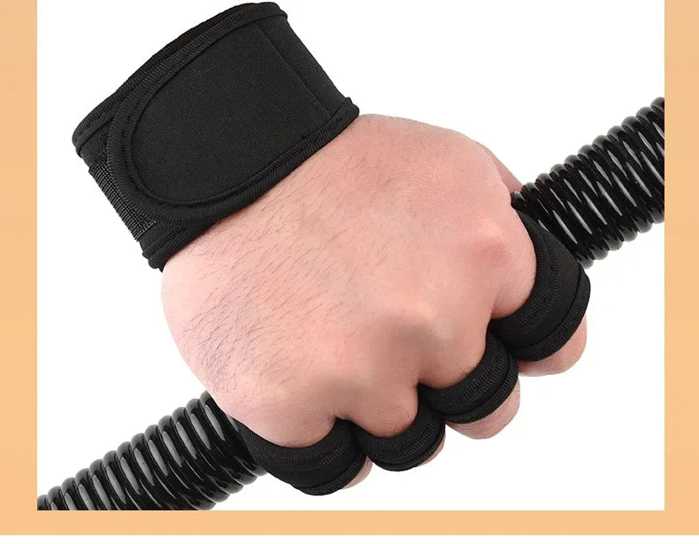 Weightlifting Training Gloves for Men Women Fitness Sports Body Building Gymnastics Gym Hand Wrist Palm Protector Gloves