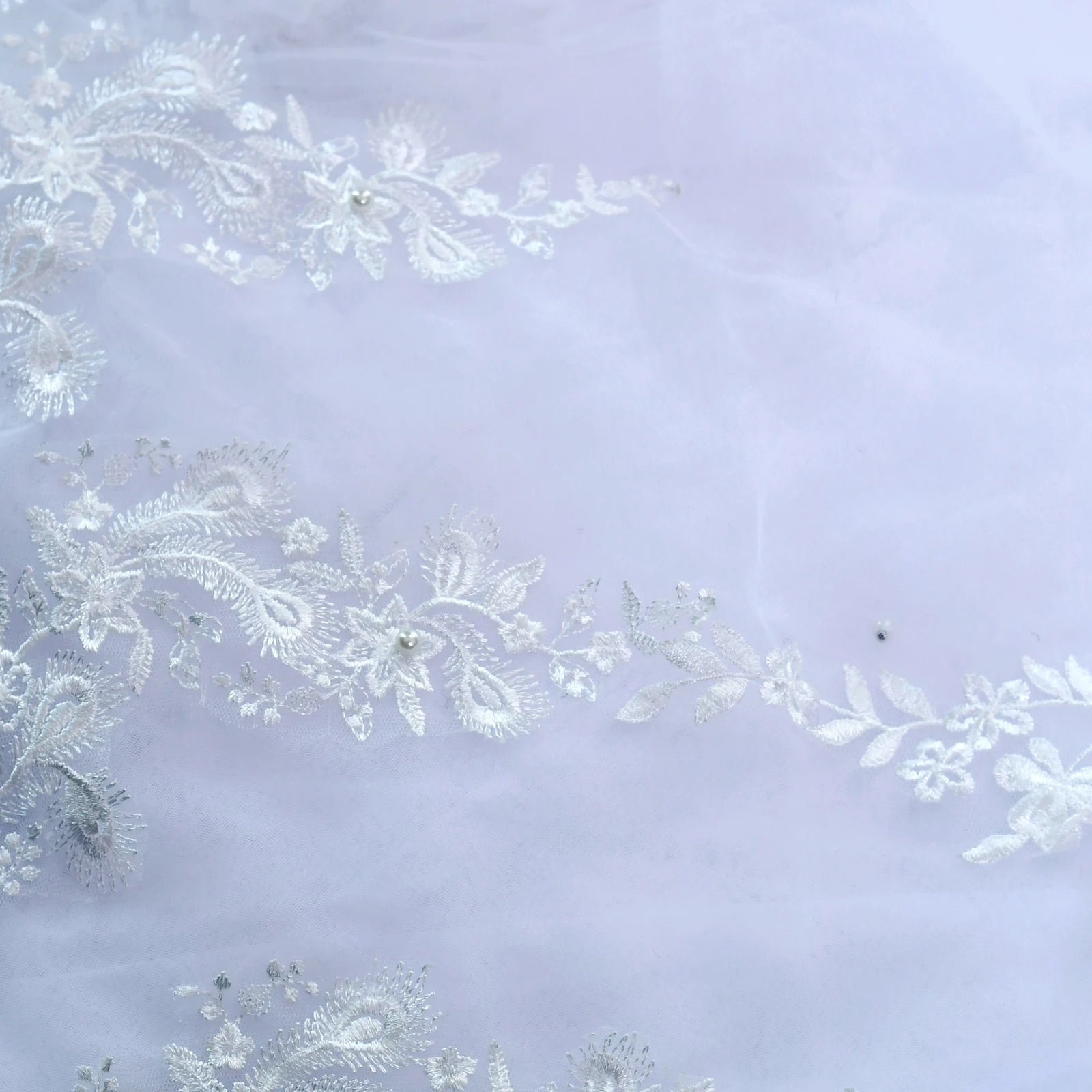 Wedding Bridal Veil Long 1 Layer Veil with Comb Elegant Wedding Accessories Velos De Novia voile de mariee VP115