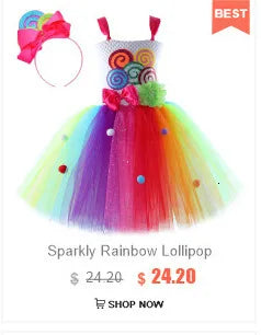 Black Red Lady Beetle Costumes for Baby Girls Ladybird Tutu Dress with Wings Kids Halloween Outfit Children Birthday Clothes