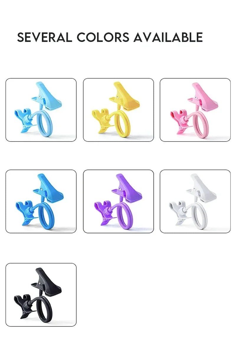 Universal Mobile Phone Bracket Clamp Bedside Desktop  Long Arm Lazy Person Phone Stands Support For iPhone Xiaomi Huawei Samsung