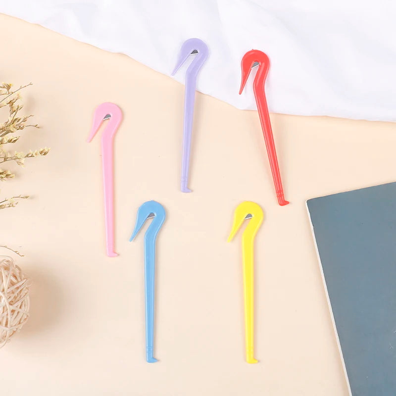 5Pcs Hair Bands Rubber Cutter Girls DIY Styling Headwear Band Cutting Tool