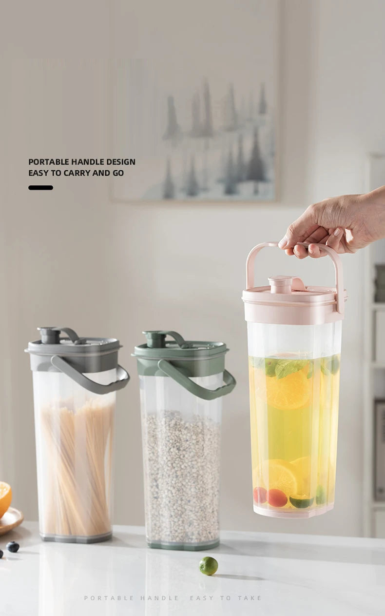 GIANXI Large Capacity Cold Water Pitcher Cold Kettle Refrigerator Iced Beverage Dispenser Refrig Plasticerator Family Living