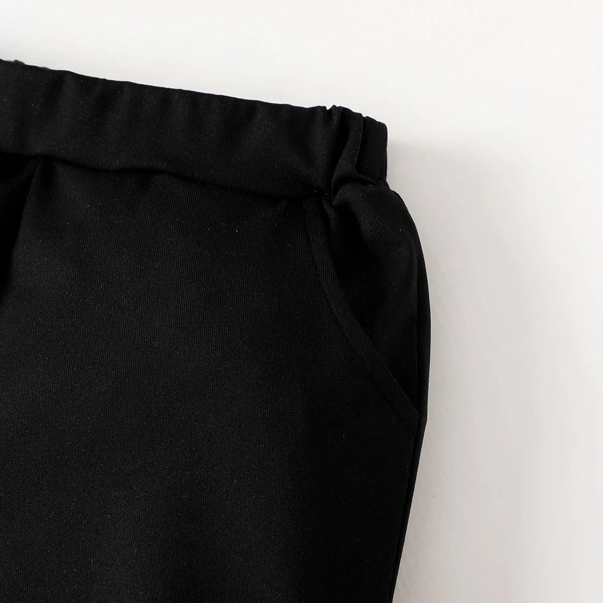 2PCS Child Boy Clothes Set Bear Print Button Style Short Sleeve Top+Shorts Fashiona Birthday Party Outfit For Kid Boy 1-6 Years