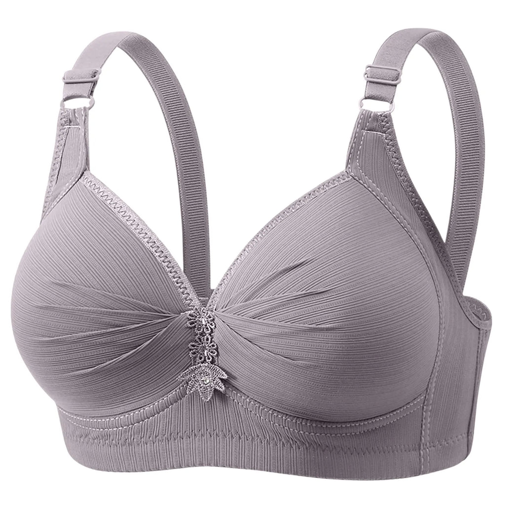 Comfortable Womens Bra Thin Molded Cup Support Underwear Sexy Lingerie Soft Comfort Everyday Wear Seamless Design Fabric
