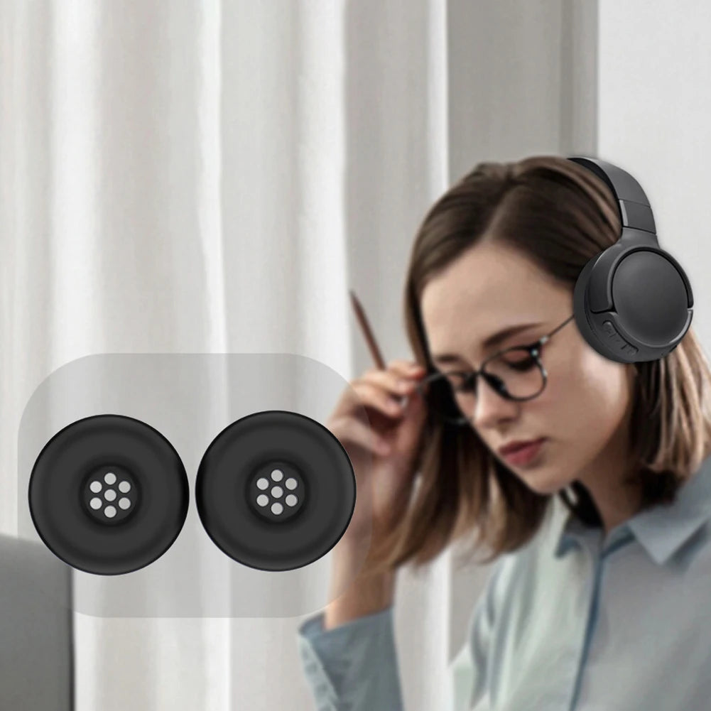 Silicone Earpad Covers Case Anti-Scratch Headphone Cover Waterproof Ear Cushions Cover Shockproof for JBL Tune 520BT Headphones