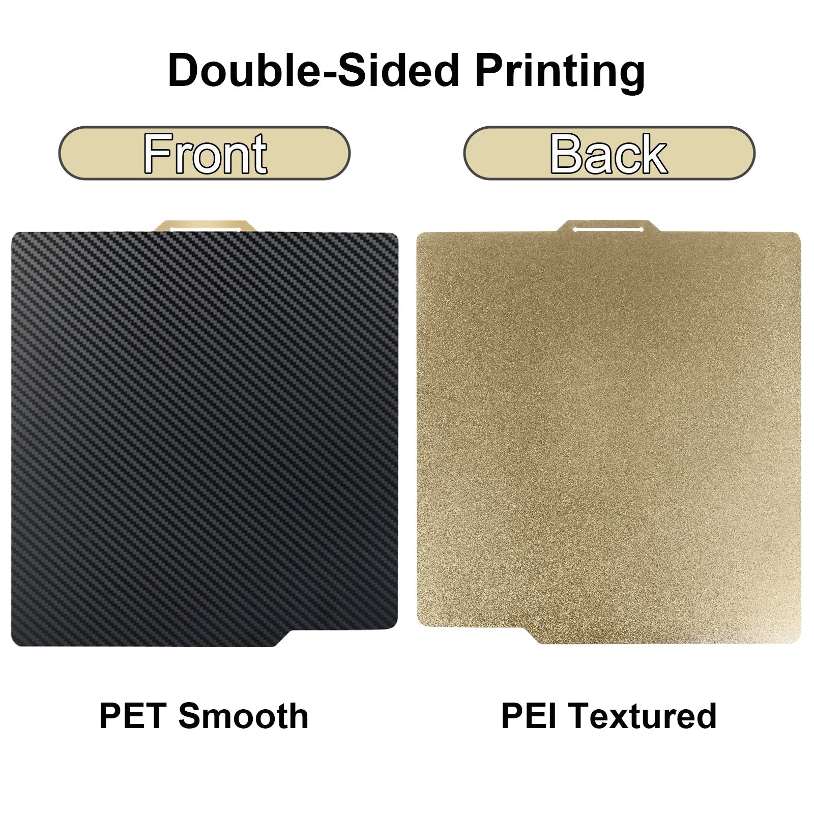 BambuLab Spring Steel PEI Build Plate 257×257 – Magnetic 3D Printer Sheet for A1, X1C & P1S