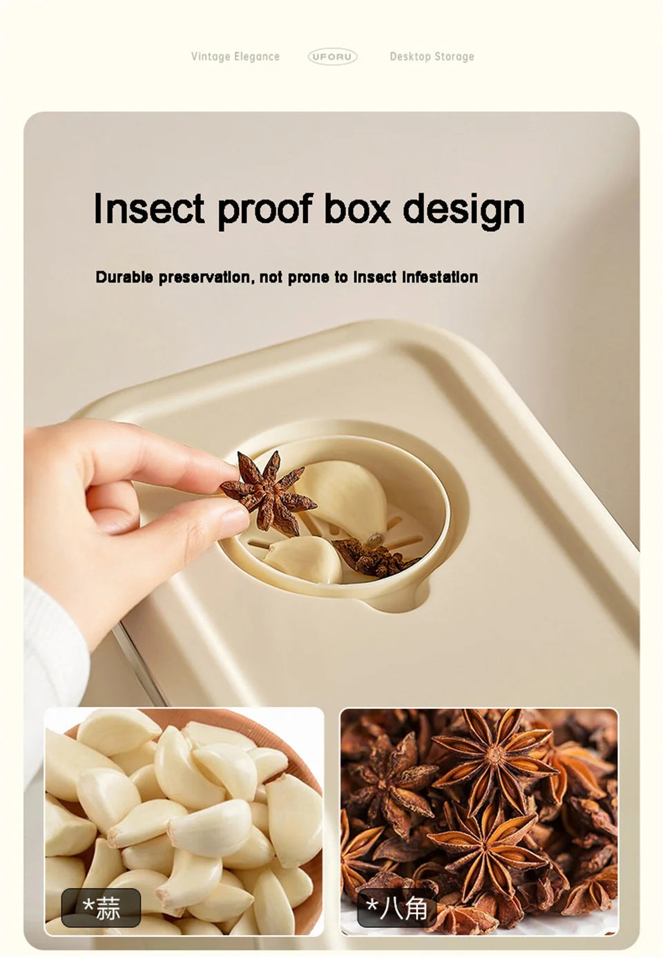 Sealed Rice Bucket Sealed Moisture Proof Rice Dispenser With Cup Grain Powder Boxes Storage Food Cereal Container