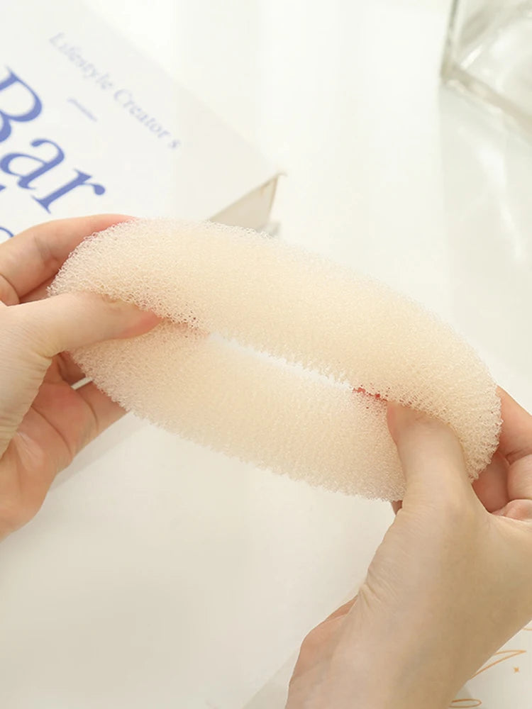 3PCS Maruki Head Hair Curler, Korean Style Versatile Hair Accessories, Fluffy Curled Lady Easy Big Ring Hair Styling Tools