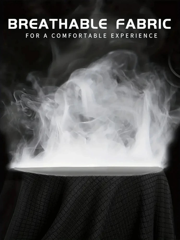 Men's sets 2025 men Sport Two Piece Set Thin Casual Wear Comfortable Lightweight Leisure White Eagle Print Sports T-shirts set