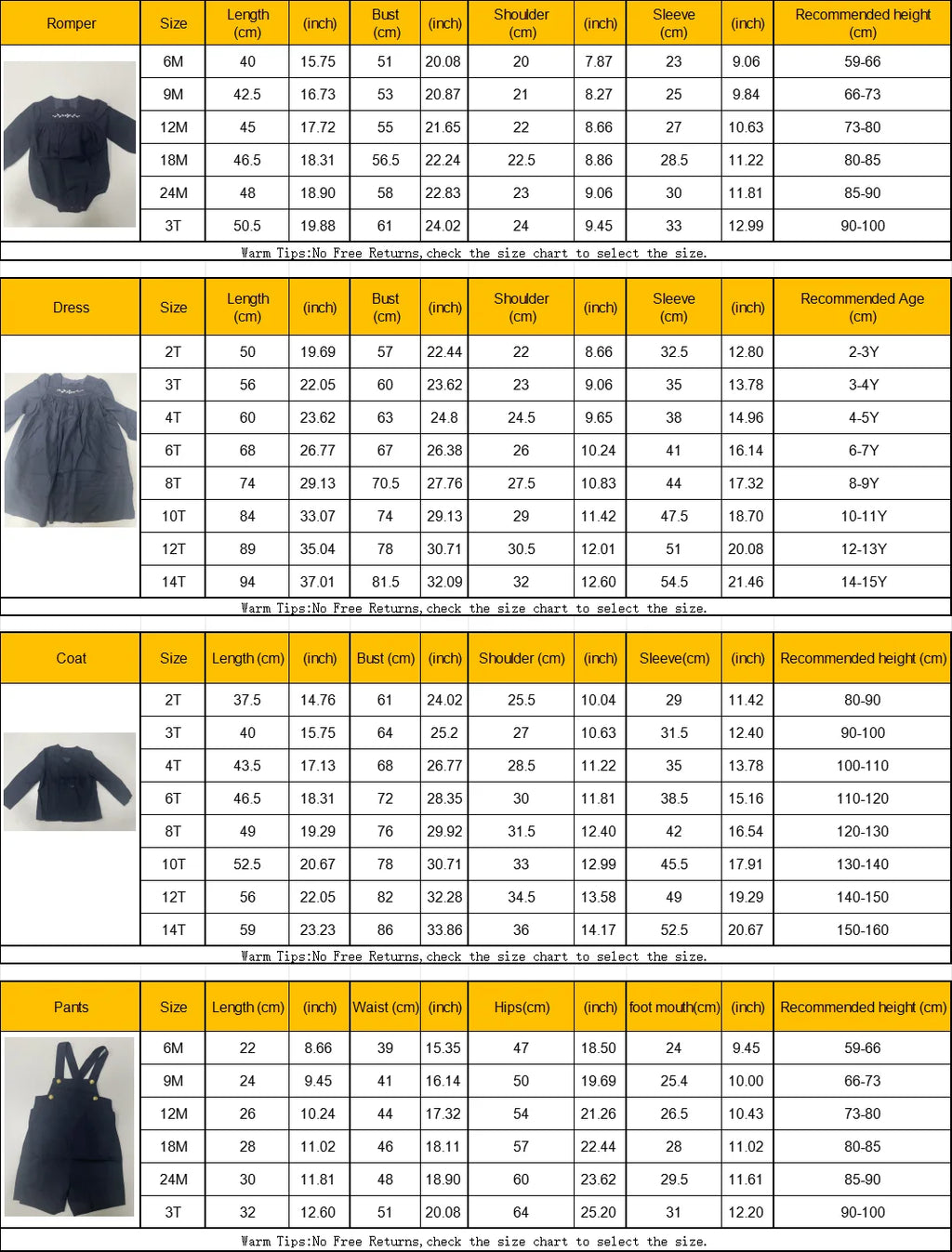 AS Great Quality Designer Shabbos Brother Sister Navy Cotton Linen Clothes with Embroidery Holiday Outfits