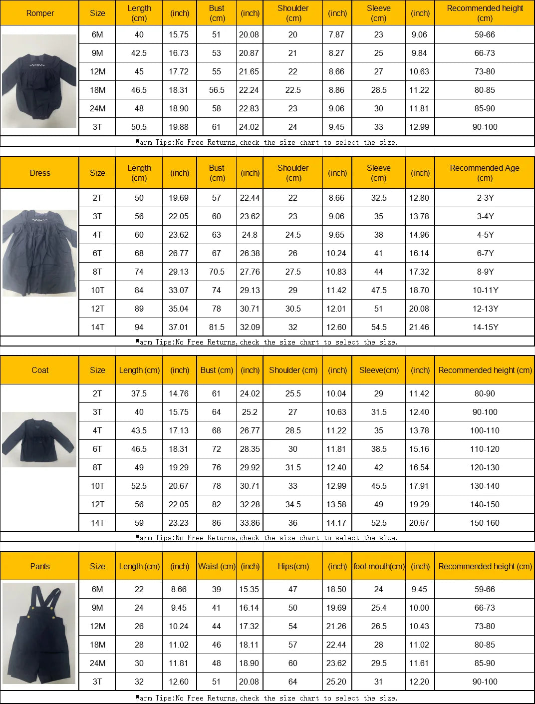 AS Great Quality Designer Shabbos Brother Sister Navy Cotton Linen Clothes with Embroidery Holiday Outfits