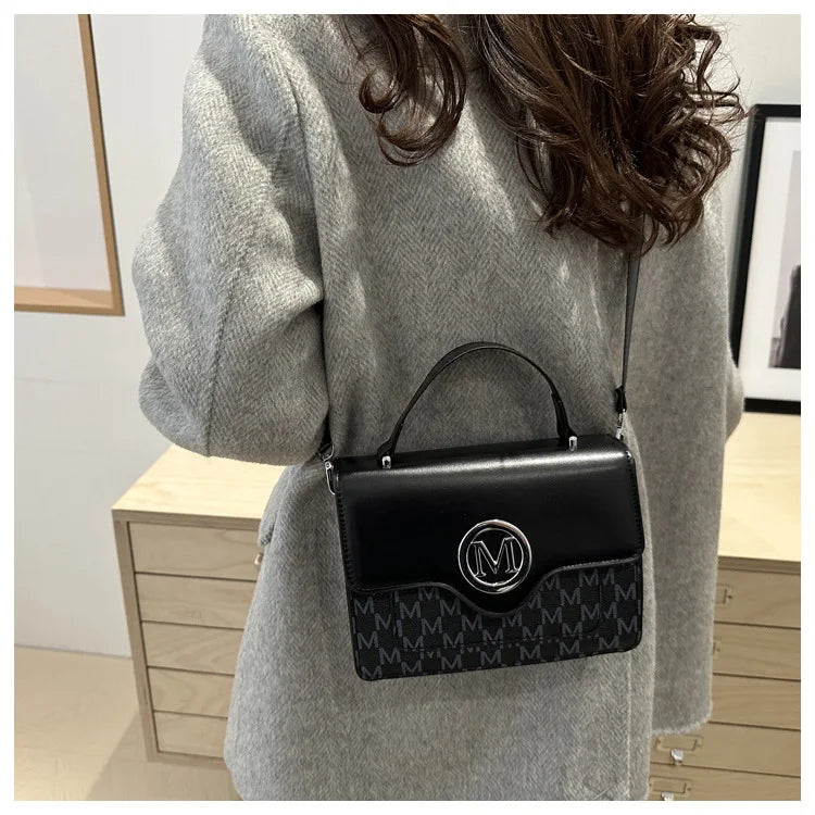 2025 Women's Bag Large Capacity Handbag Women's Bag New Women's Bags Texture Single Shoulder Big Bag Mom's Bags