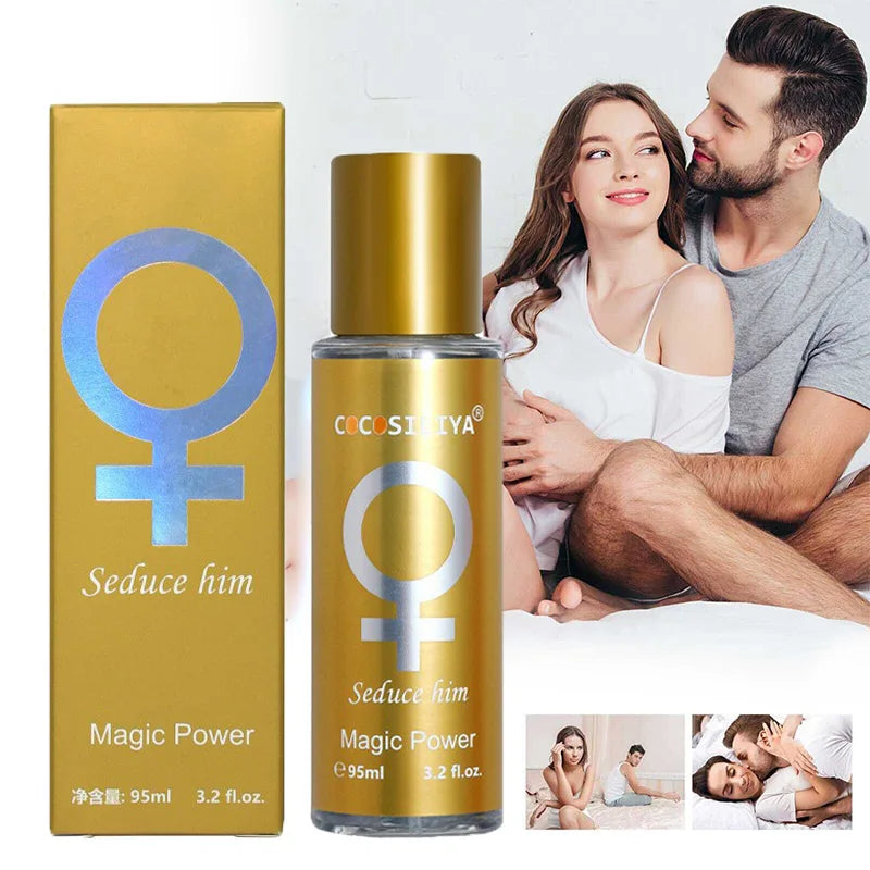 Pheromone Midnight Temptation Perfume Unisex Irresistible Tempting Couple Perfume Attract Opposite Lasting Pheromone Oil Perfume