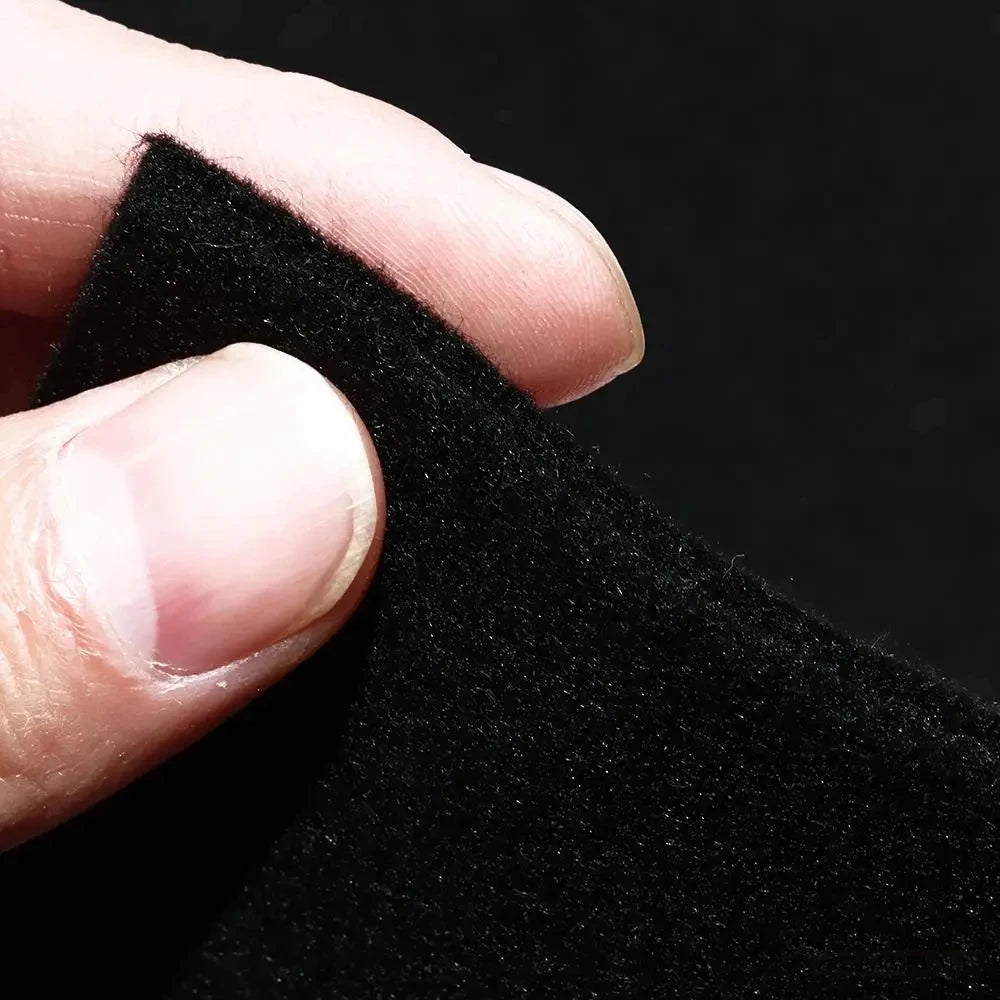 Fireproof Pad Black Welding Protective Blanket Insulation Pad High Temperature Working Pad Multiple Sizes Durable