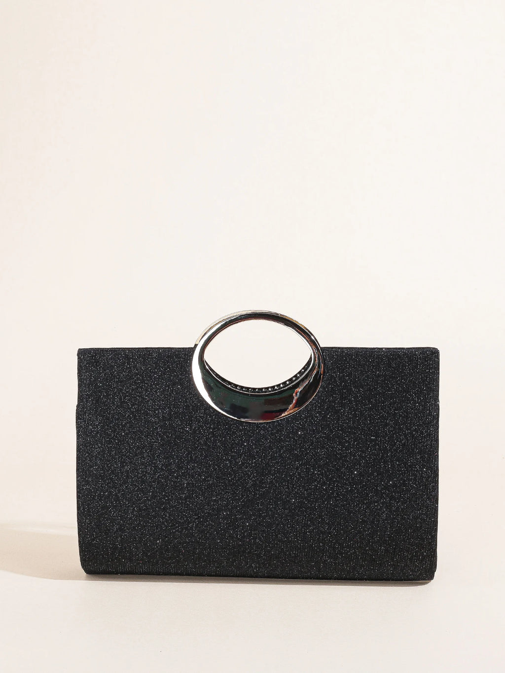 Women Crystal Oval  Handle Glitter Clutch Purses for Women Evening Bags Party Clutches Wedding Purses Cocktail Prom Handbags