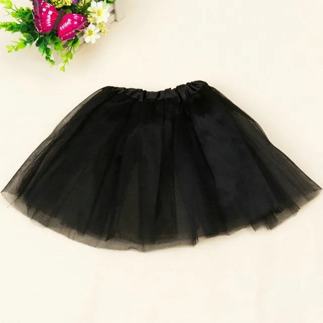 Women's Tutu Skirt 50s Rockabilly Petticoat Ballet Underskirt Elastic High Waist Ballet Skirt Dance Dress Costume Party Skirt