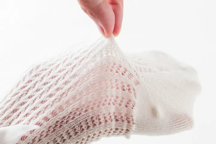 Simmer Spring Mesh Thin Cotton Korean Bow White Stockings Baby Princess Knee High Long Socks with Lace Ruffles for Newborn Girls