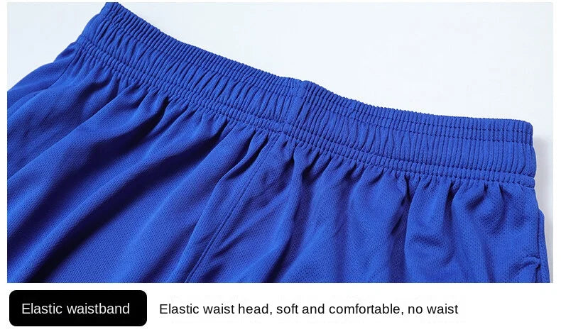 Sports suit men's summer fitness short sleeve men's fast drying clothes running loose casual Sportswear large