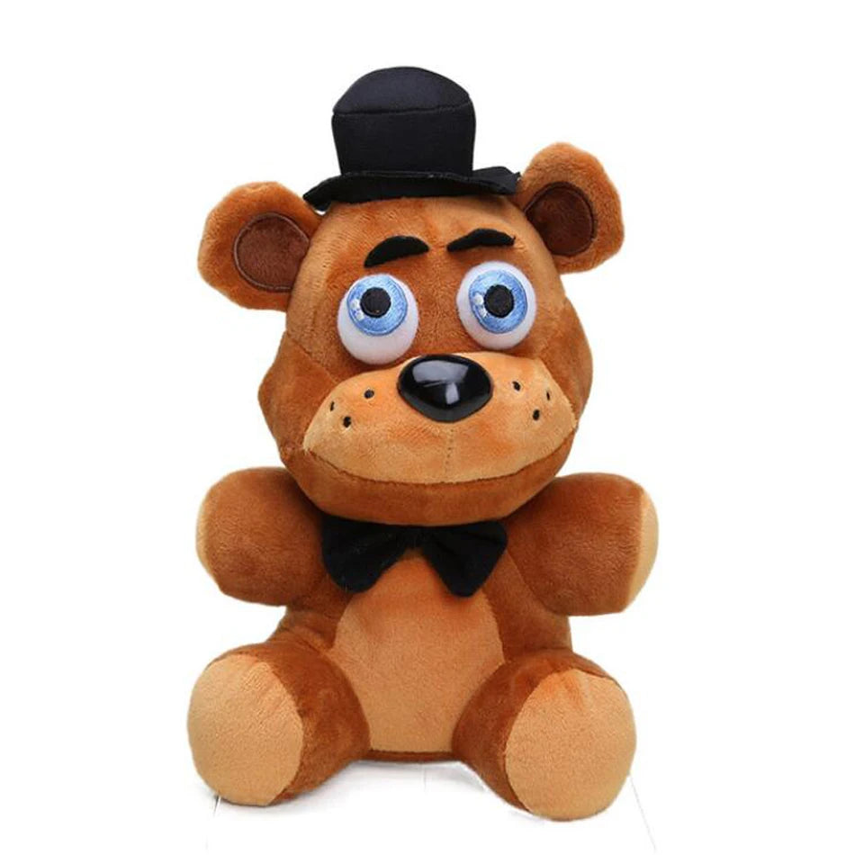 Five Night At Freddy Fnaf Cute Plush Toys Game Doll 18 CM Bonnie Bear Foxy Cartoon Stuffed Dolls Freddy Toys For Children Gifts