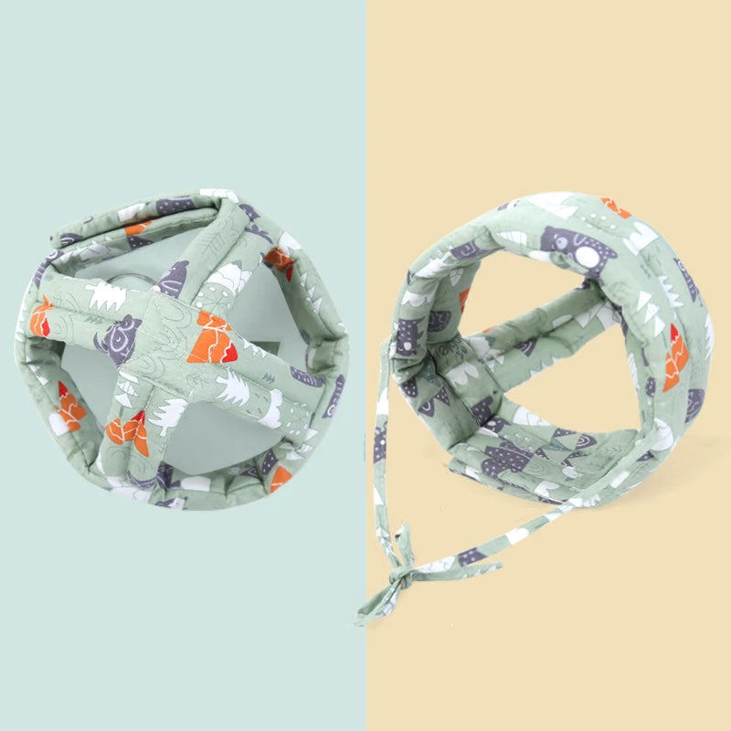 Soft Comfortable Head Security & Protection Adjustable Hats Baby Toddler Cap Anti-collision Protective Hat Baby Safety Helmet